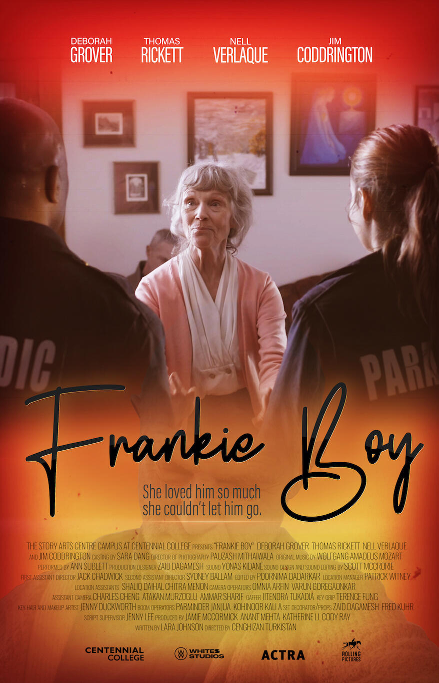 Movie Poster - Frankie Boy
